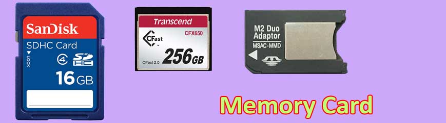Memory Card Data Recovery Shop