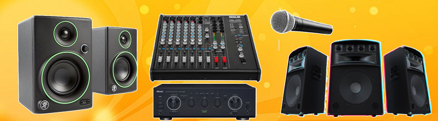 Audio Equipment On Rent