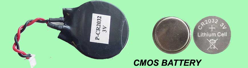 Laptop CMOS Battery