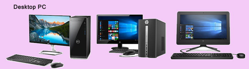 Dell Desktop on Rent