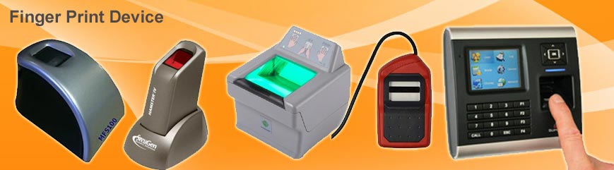 Finger Print Machine on Rent