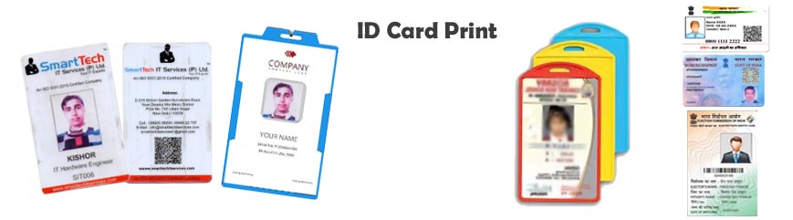 Plastic/PVC Card Printed Services