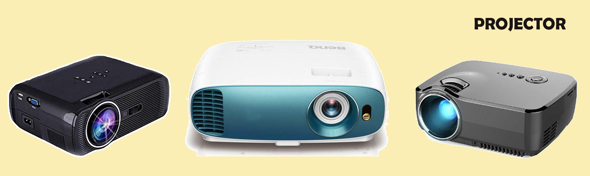 Panasonic Projector on Rent