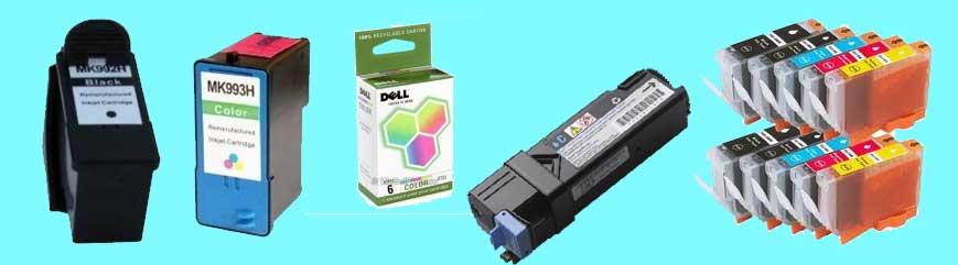 Dell Inkjet Cartridge Refilling
