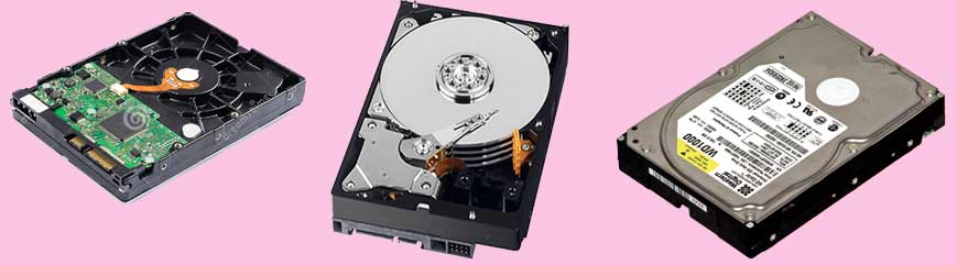 HP Harddisk